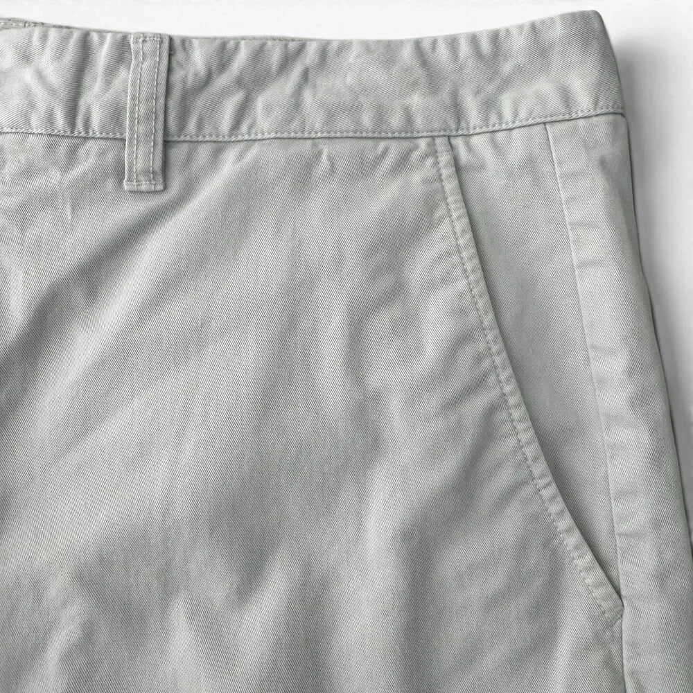 Bonobos Golf Shorts Men 38 Gray Slim 7 Inch Chino Outdoor Performance Stretch